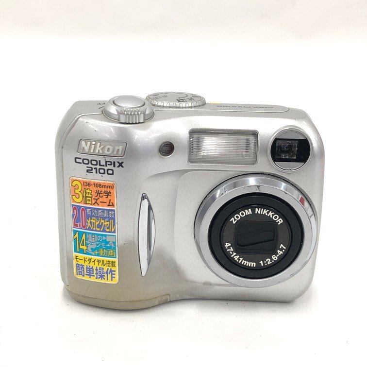 Nikon COOLPIX 2100 オールドコンデジ ジャンク - メルカリ