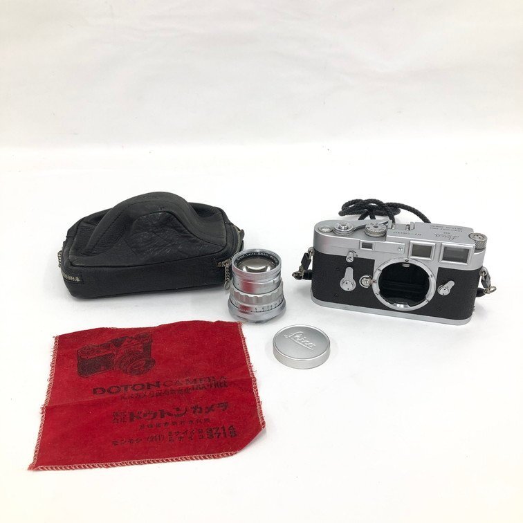 LEICA M3 / 純正の専用ケース付属 LEICA M3 / 純正の専用ケース付属