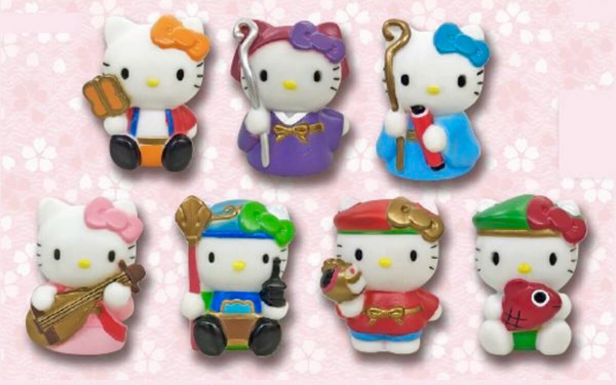 Yahoo!オークション -「キティ 七福神」の落札相場・落札価格 Yahoo!オークション -「キティ 七福神」の落札相場・落札価格