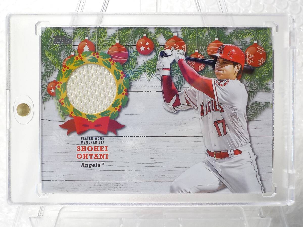 Yahoo!オークション -「大谷翔平 ジャージ」(Topps) (シングル Yahoo!オークション -「大谷翔平 ジャージ」(Topps) (シングル