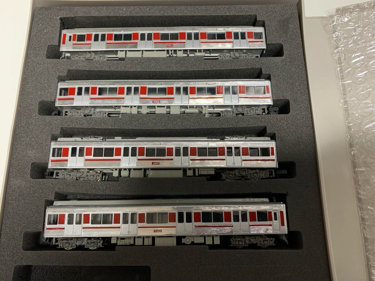 私鉄車両3種セット（京王・東葉高速鉄道・近鉄） 未使用品