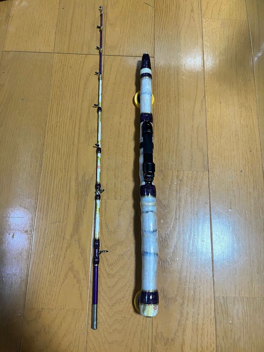 伊勢海老竿 伊勢海老釣り 伊勢海老釣り竿 和竿 伊勢海老仕掛け