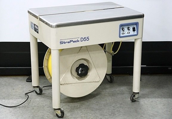 Yahoo!オークション -「ストラパックd55」(梱包機) (ラッピング Yahoo!オークション -「ストラパックd55」(梱包機) (ラッピング
