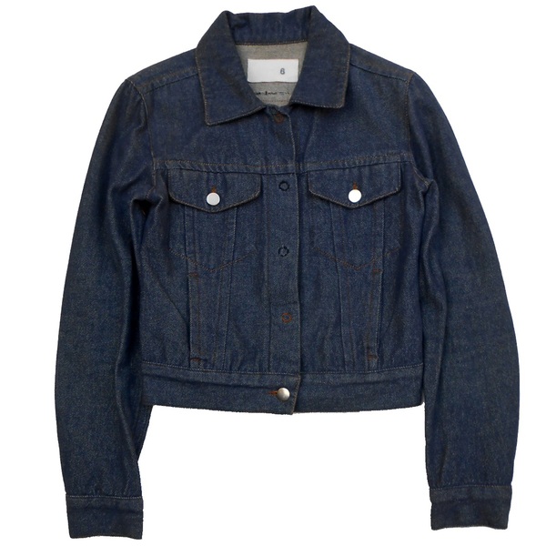 '98SS 美品 正規 マルタンマルジェラ 6 インディゴデニムジャケット 42 オリゾンティ MARTIN MARGIELA イタリア製 ジージャン DENIM JACKET