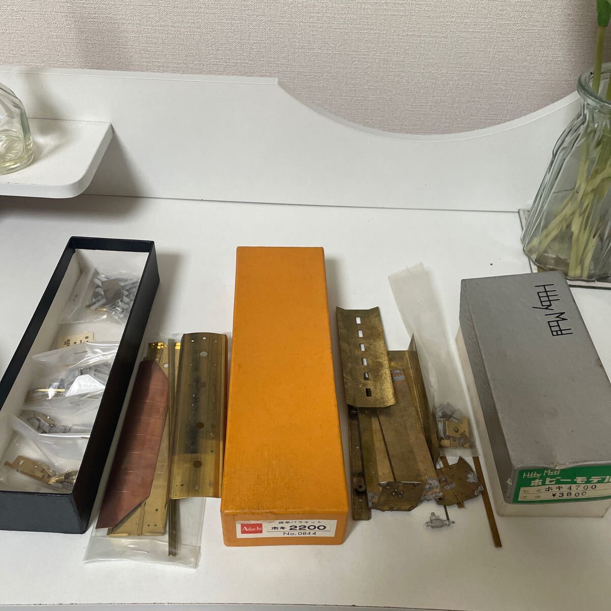 Yahoo!オークション -「アダチ キット」(貨物列車) (HOゲージ)の Yahoo!オークション -「アダチ キット」(貨物列車) (HOゲージ)の