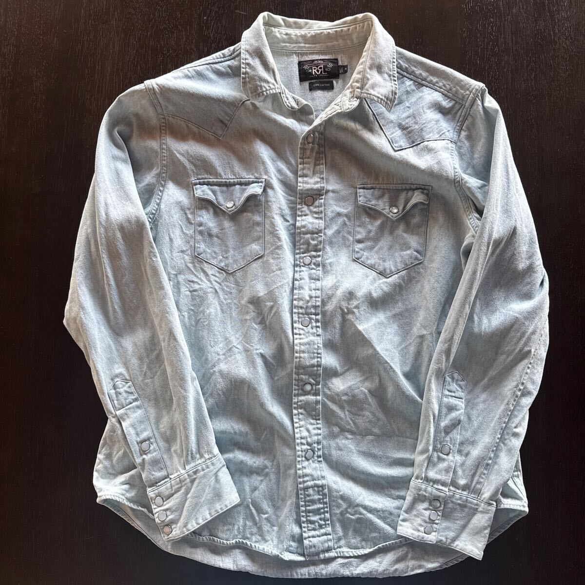 2025年最新】Yahoo!オークション -rrl ウェスタンシャツの中古品