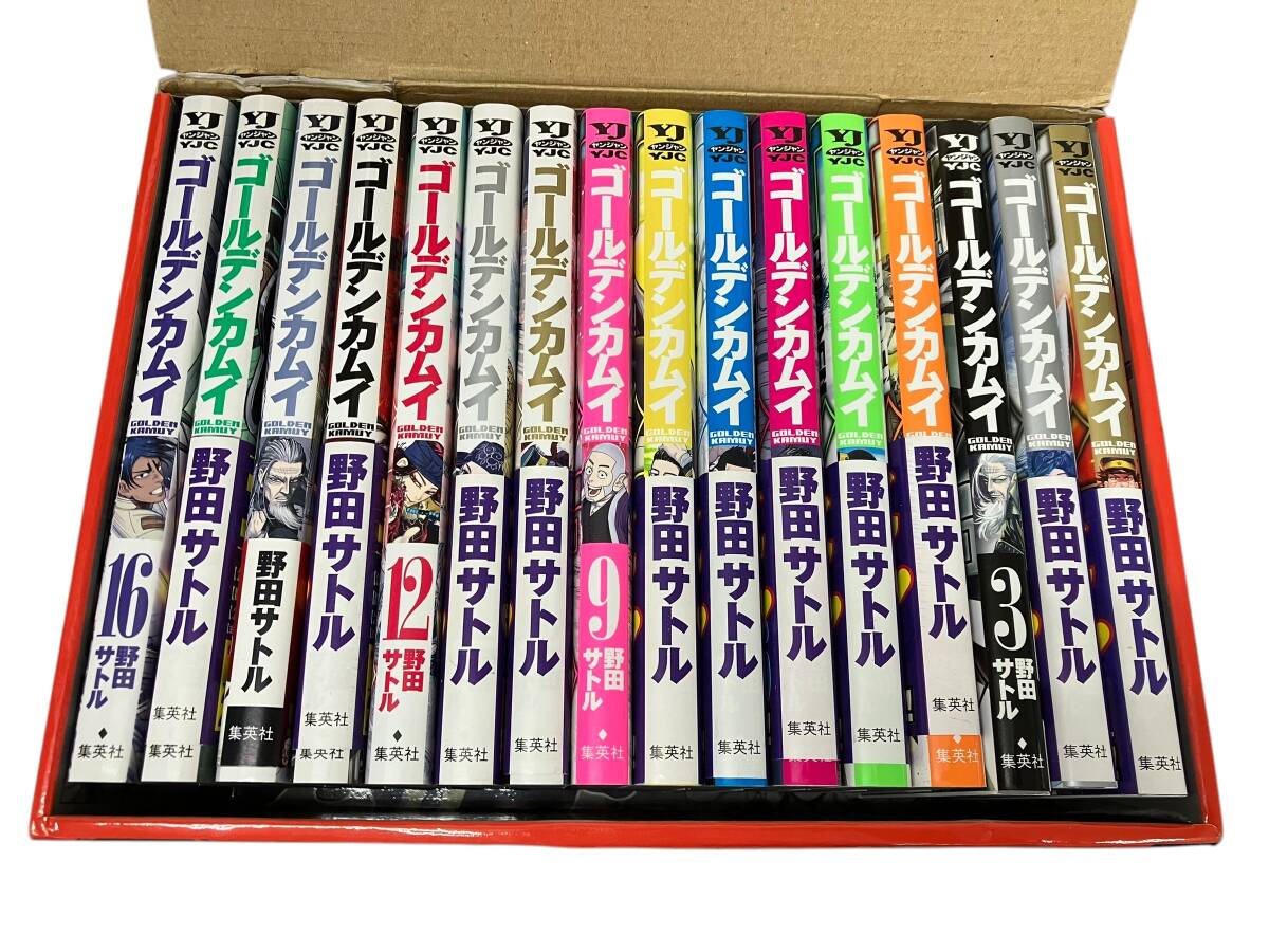 Yahoo!オークション -「ゴールデンカムイ 全巻」(全巻セット Yahoo!オークション -「ゴールデンカムイ 全巻」(全巻セット
