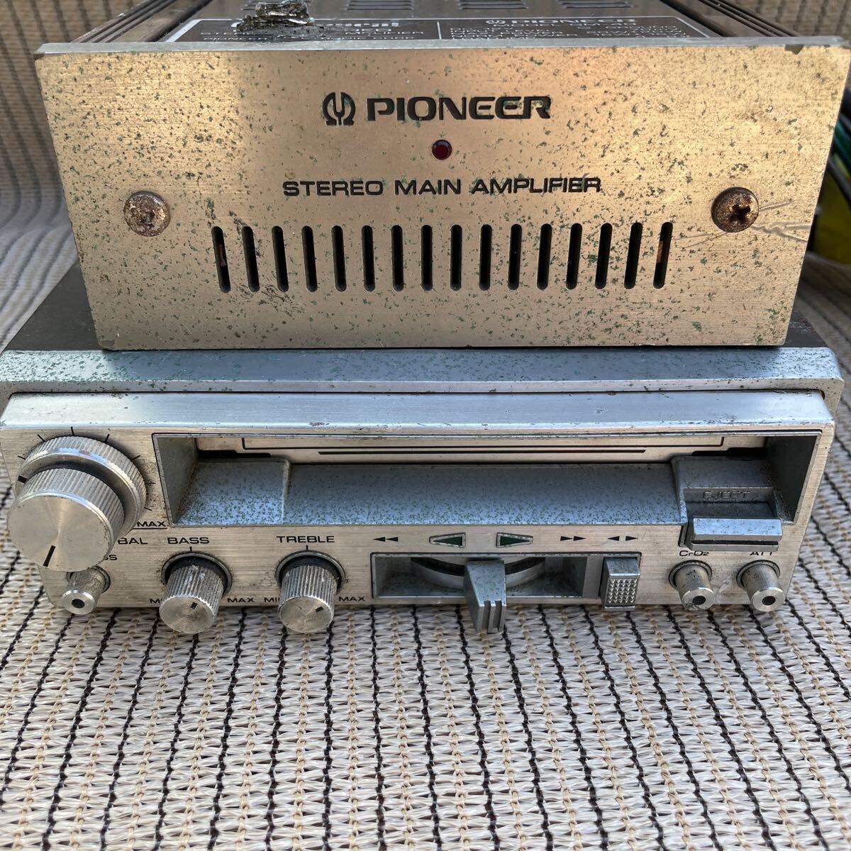 Yahoo!オークション -「pioneer パイオニア」(テープデッキ Yahoo!オークション -「pioneer パイオニア」(テープデッキ