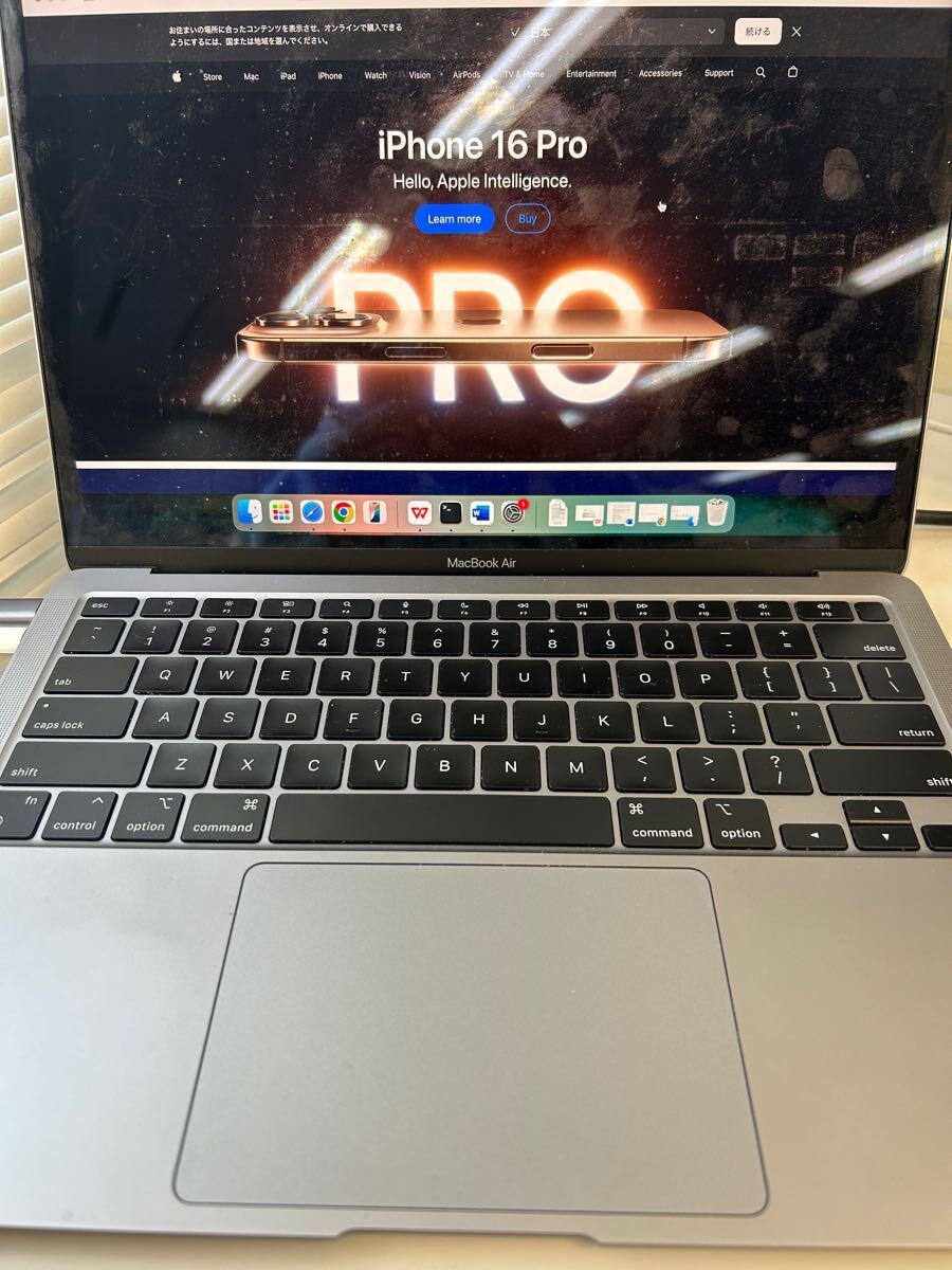 2025年最新】MacBook Air M1 2020 の商品一覧 - Yahoo!オークション 2025年最新】MacBook Air M1 2020 の商品一覧 - Yahoo!オークション