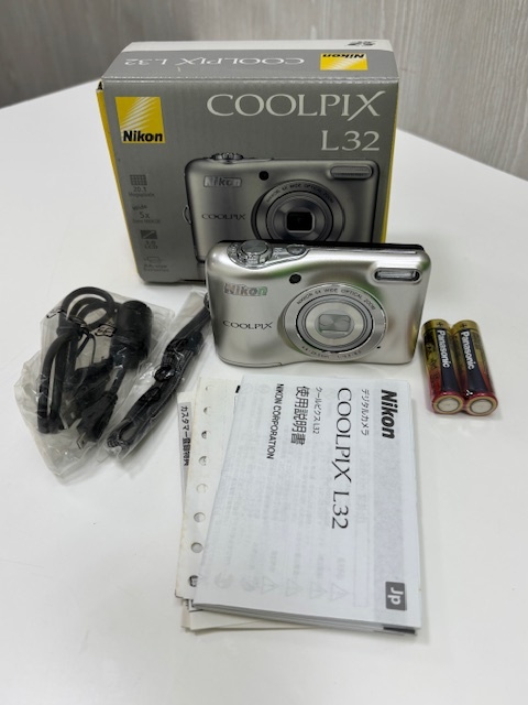 2025年最新】Yahoo!オークション -ニコン coolpix l32の中古品 2025年最新】Yahoo!オークション -ニコン coolpix l32の中古品