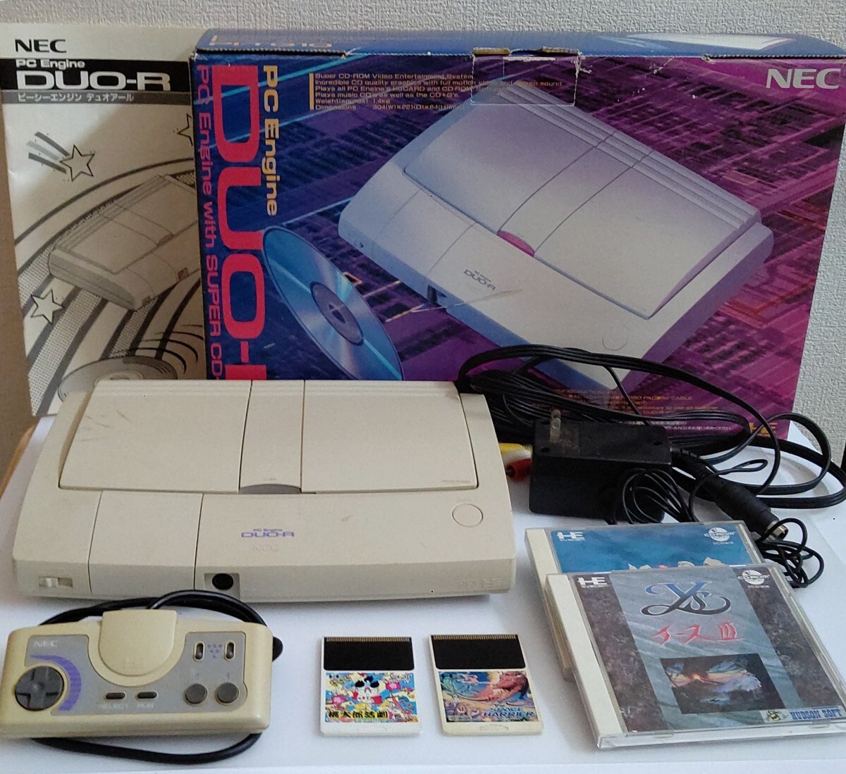 2025年最新】Yahoo!オークション -pcエンジン duo
