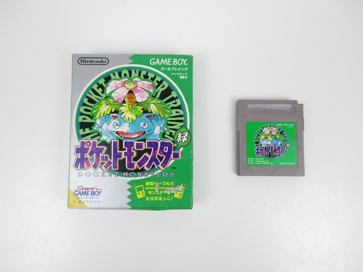 Yahoo!オークション -「ポケモン 緑 箱」の落札相場・落札価格 Yahoo!オークション -「ポケモン 緑 箱」の落札相場・落札価格
