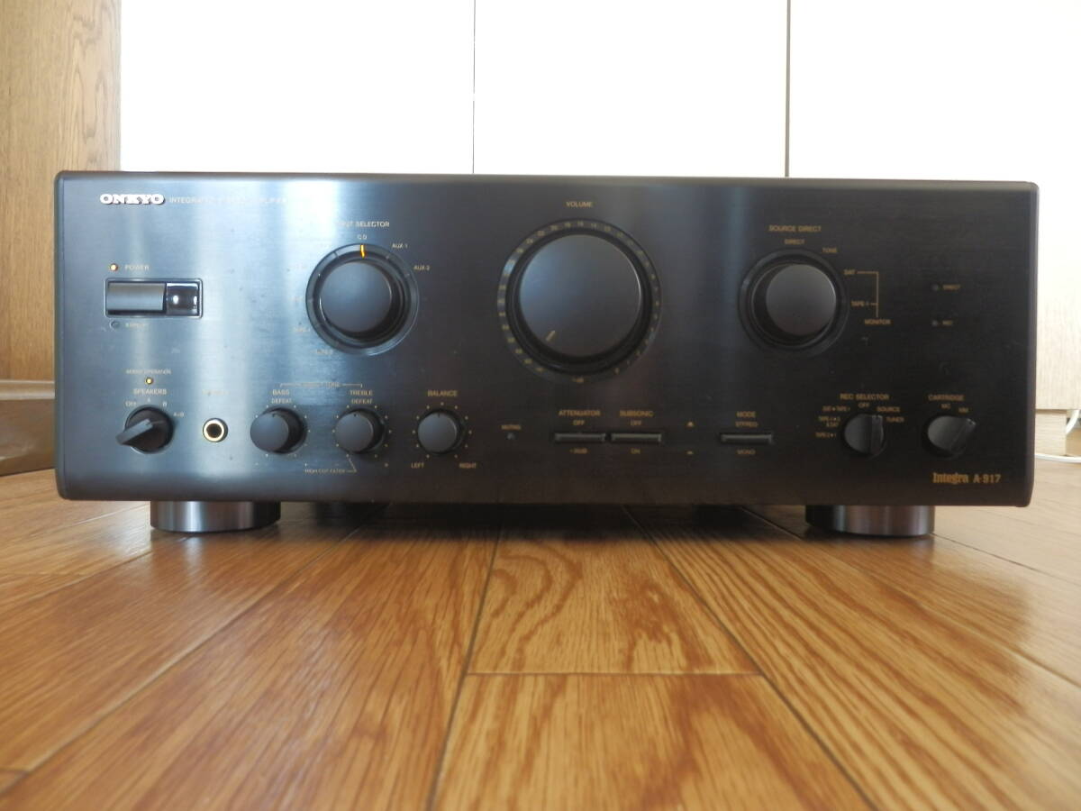 Yahoo!オークション -「onkyo integra a-917」の落札相場・落札価格
