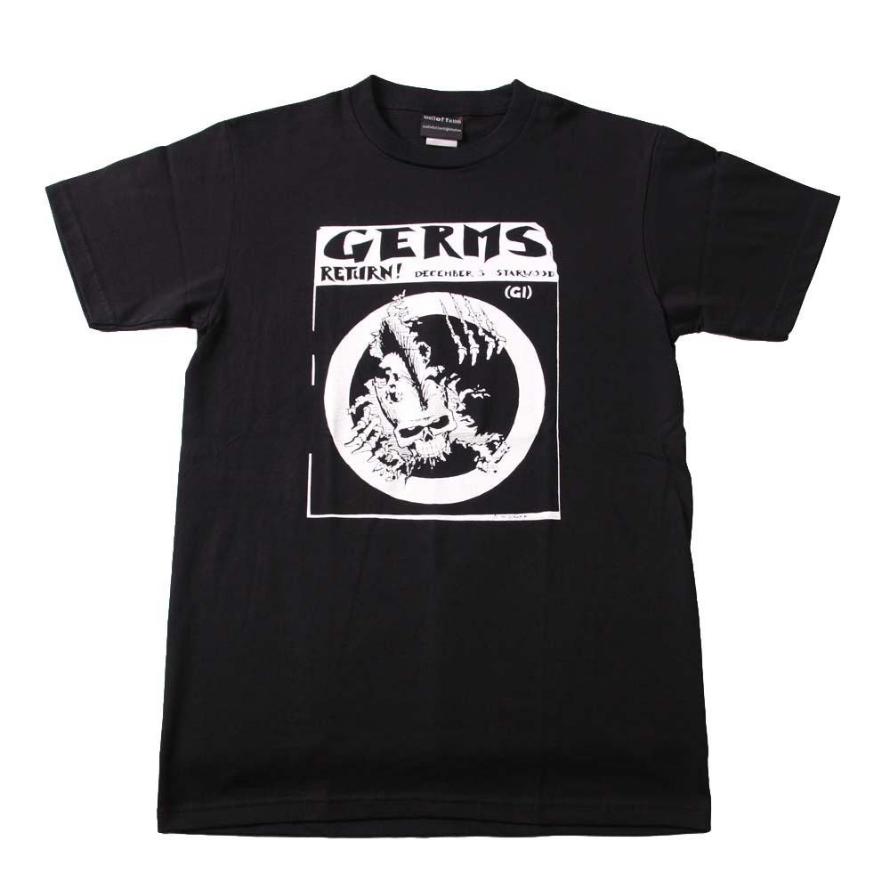 野村訓市ファンにオススメ GERMS ジャームス バンド Tシャツ 90s