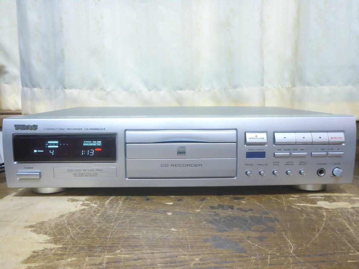 Yahoo!オークション -「cd-rw890mk ティアック cdレコーダー Yahoo!オークション -「cd-rw890mk ティアック cdレコーダー