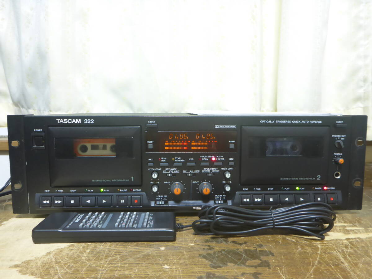 2025年最新】Yahoo!オークション -tascam 322(カセットデッキ)の 2025年最新】Yahoo!オークション -tascam 322(カセットデッキ)の