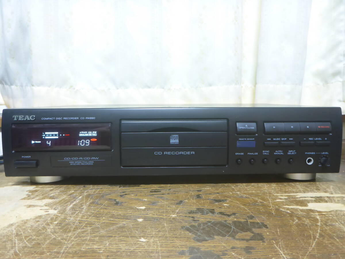 Yahoo!オークション -「teac cd-rw890」の落札相場・落札価格 Yahoo!オークション -「teac cd-rw890」の落札相場・落札価格
