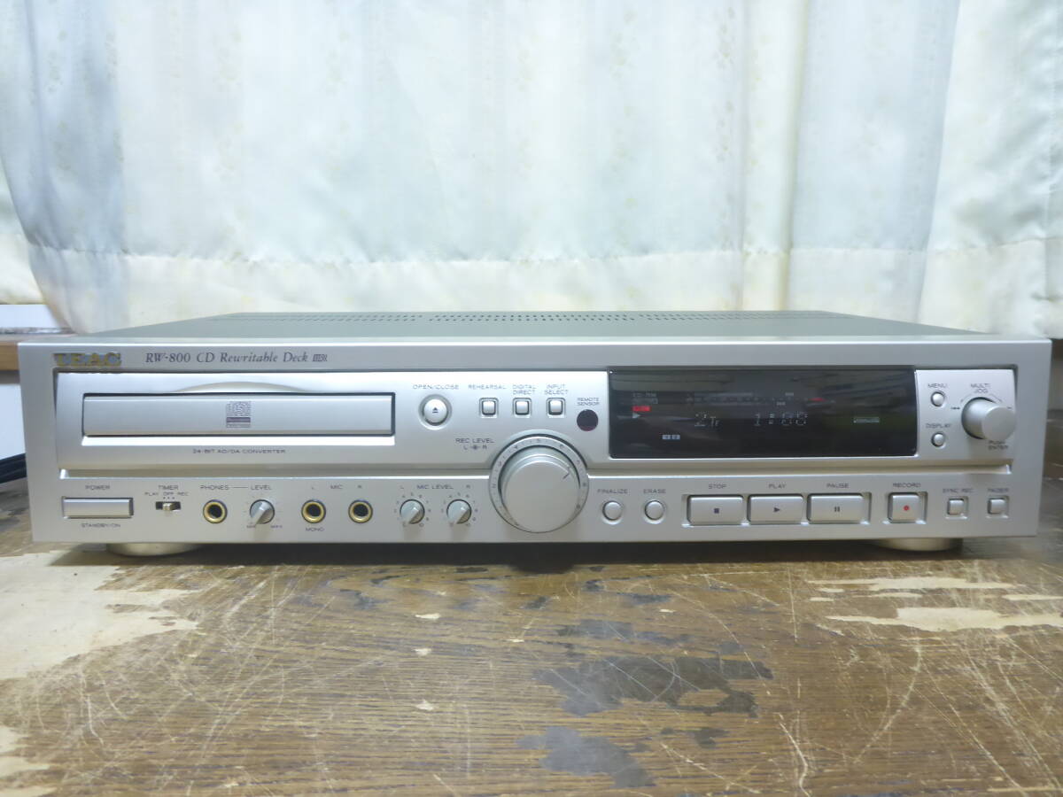 Yahoo!オークション -「teac rw-800」の落札相場・落札価格 Yahoo!オークション -「teac rw-800」の落札相場・落札価格