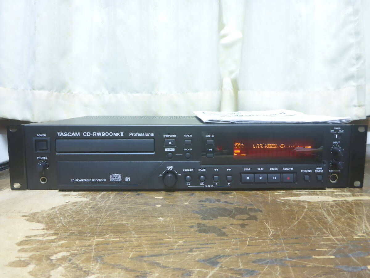 2025年最新】Yahoo!オークション -tascam cd-rw900の中古品 2025年最新】Yahoo!オークション -tascam cd-rw900の中古品