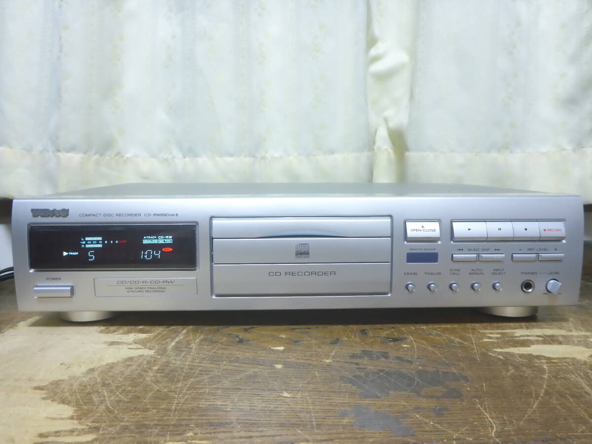 2025年最新】Yahoo!オークション -cd-rw890mk2の中古品・新品 2025年最新】Yahoo!オークション -cd-rw890mk2の中古品・新品