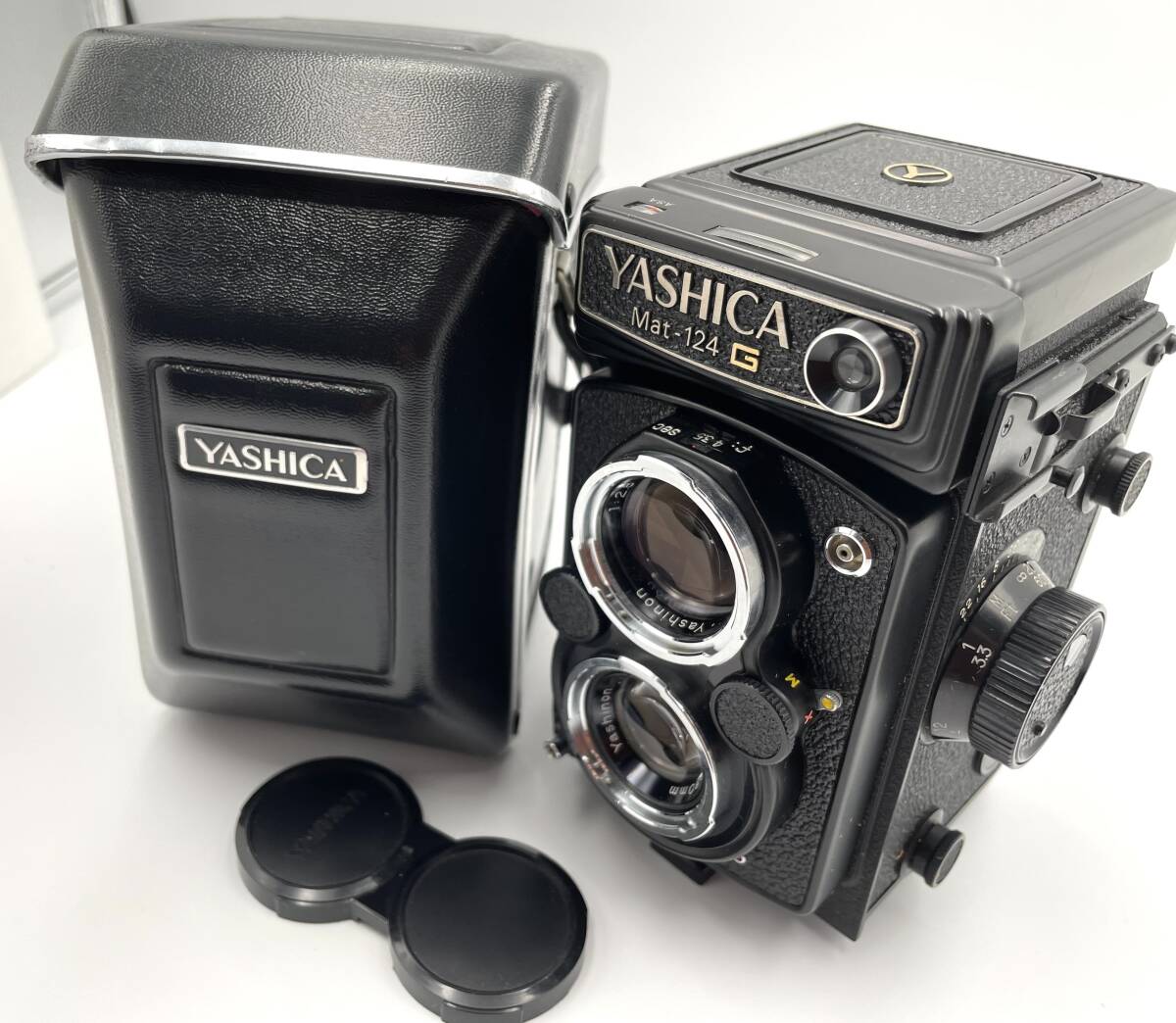 Yahoo!オークション -「yashica mat-124g」の落札相場・落札価格 Yahoo!オークション -「yashica mat-124g」の落札相場・落札価格