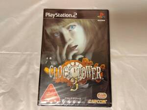 未開封 PS2 クロックタワー3 CLOCK TOWER 3