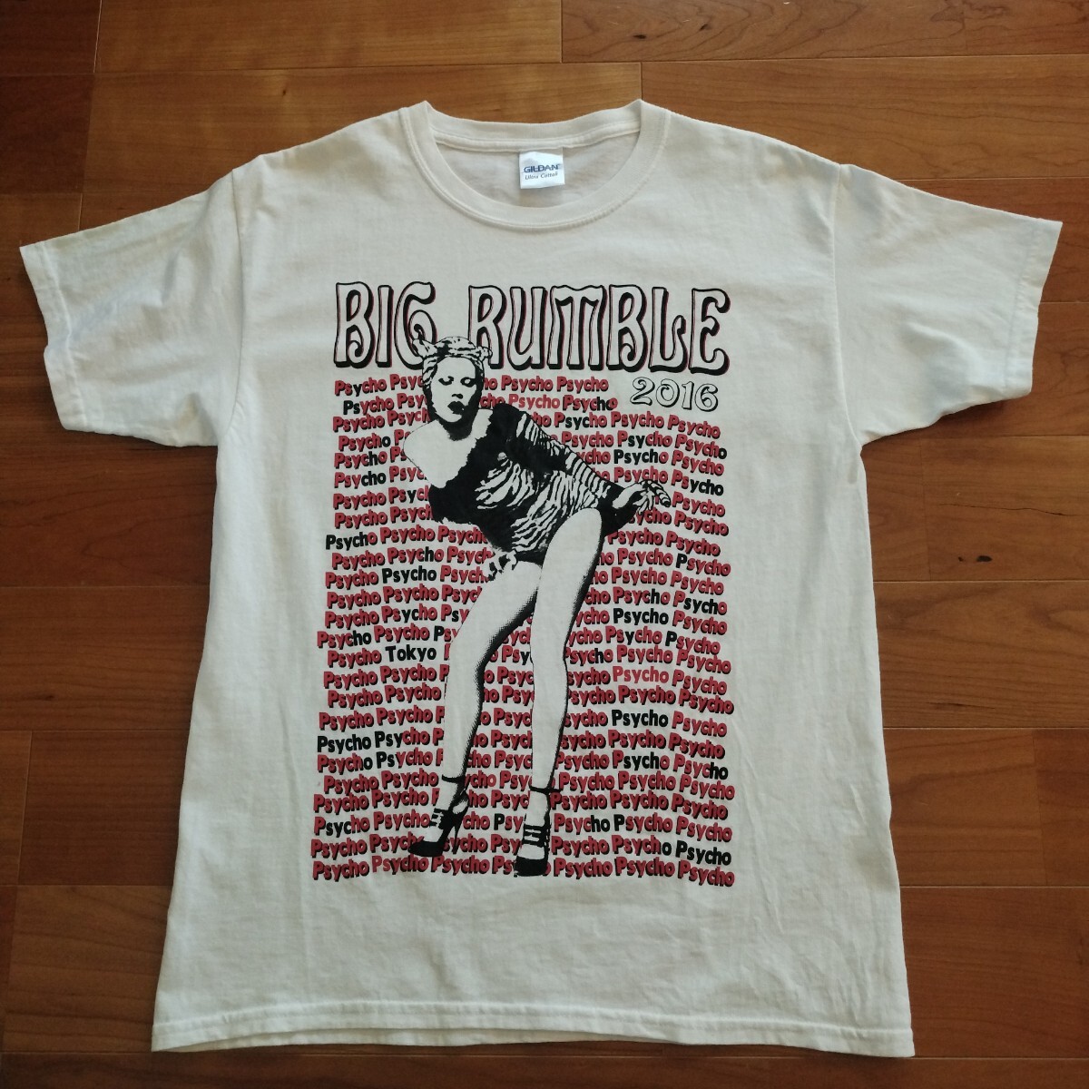 デッドストック ビンテージ 90s USA製 ロカッツ ロカビリー T