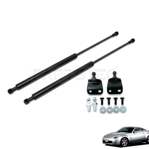 フェアレディZ Z33 トランクダンパー リアゲートダンパー 左右セット 日産 純正互換 90453CD700 90452CD700 車検対応 社外品 / 147-318 ND*