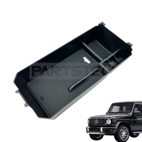メルセデス ベンツ 新型 Gクラス ゲレンデ W463A G350d G400d G550 G63 G65 専用 コンソールボックス BOX トレイ アームレスト /147-284NA*