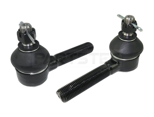 ジムニー タイロッドエンド 左右セット ジャダー/シミー対策品 ブーツ 純正互換 JA12C JA12V JA12W JA22W JB32W JB23W JB33W/ 147-184x2NA*