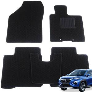 ★送料無料★ スズキ フロンクス WDB3S WEB3S 専用 フロアマット ブラック 日本製 カーマット 黒 社外品 / B 036-29-1 NF*