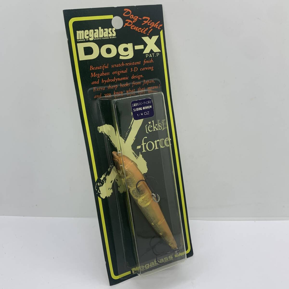 Yahoo!オークション - －即決－ 〓Megabass/メガバス〓 Dog-X