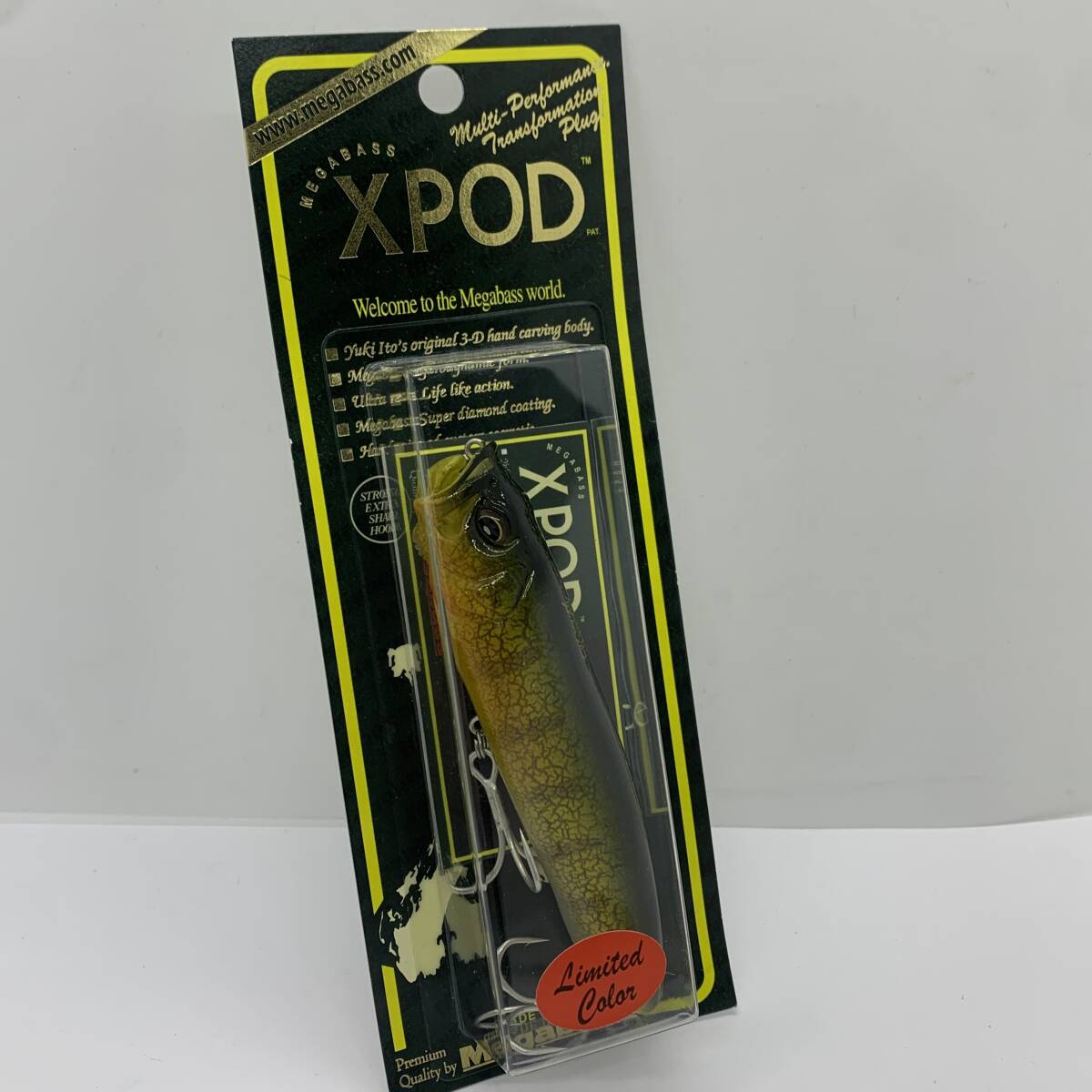 2025年最新】Yahoo!オークション -メガバス xpodの中古品・新品 2025年最新】Yahoo!オークション -メガバス xpodの中古品・新品