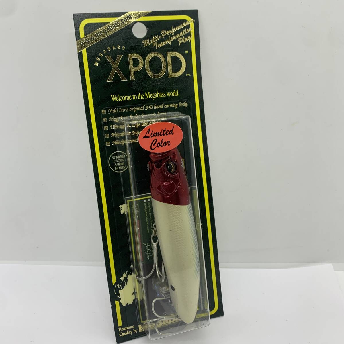 2025年最新】Yahoo!オークション -メガバス xpodの中古品・新品 2025年最新】Yahoo!オークション -メガバス xpodの中古品・新品