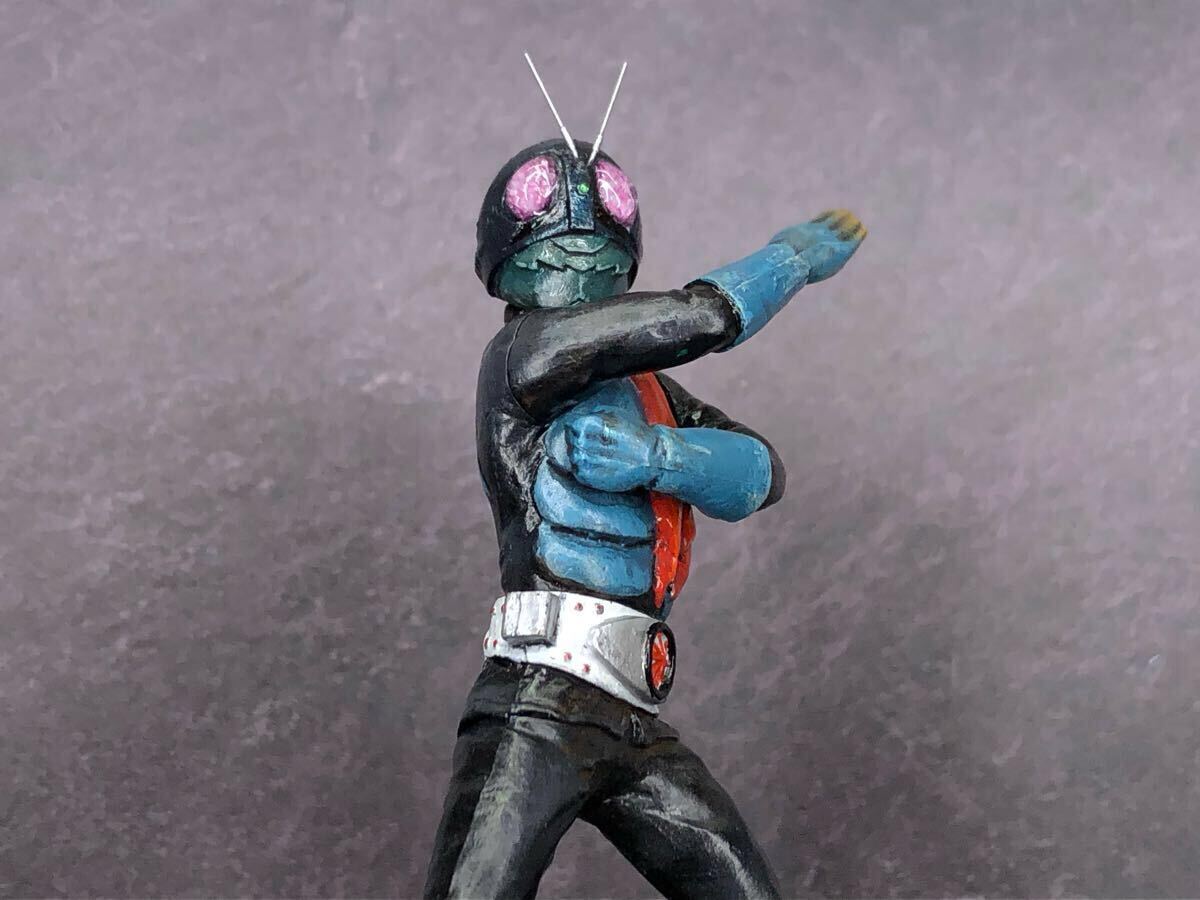 Yahoo!オークション -「リペイント」(仮面ライダー1号) (仮面