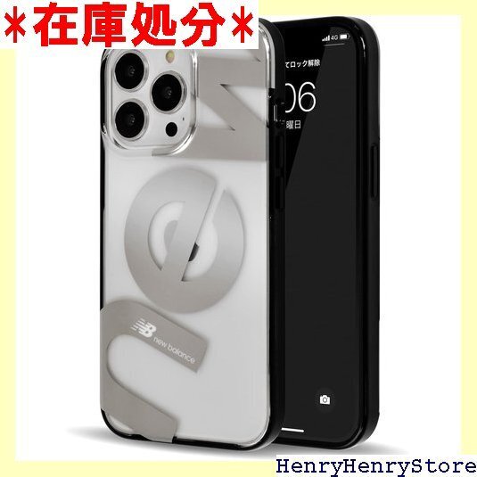 new balance iPhone13 Pro ケ ロゴ アイフォン13プロ 6.1インチ ケース シルバー 462