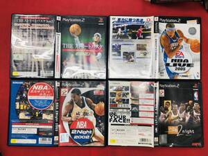 NBA 2Night 2002 NBA LIVE 2005 THE ストリートバスケ 3on3 お得品!! 4本 セット バスケットボール バスケ