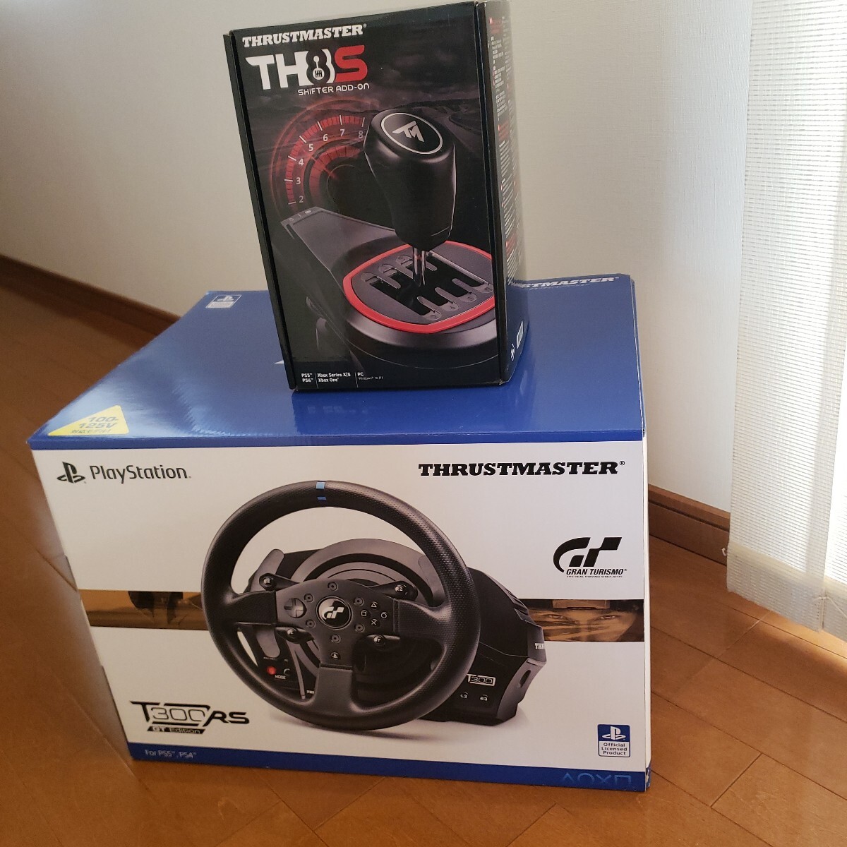 独創的 2025年最新】Yahoo!オークション gt t300rs -thrustmaster アクセサリ、周辺機器