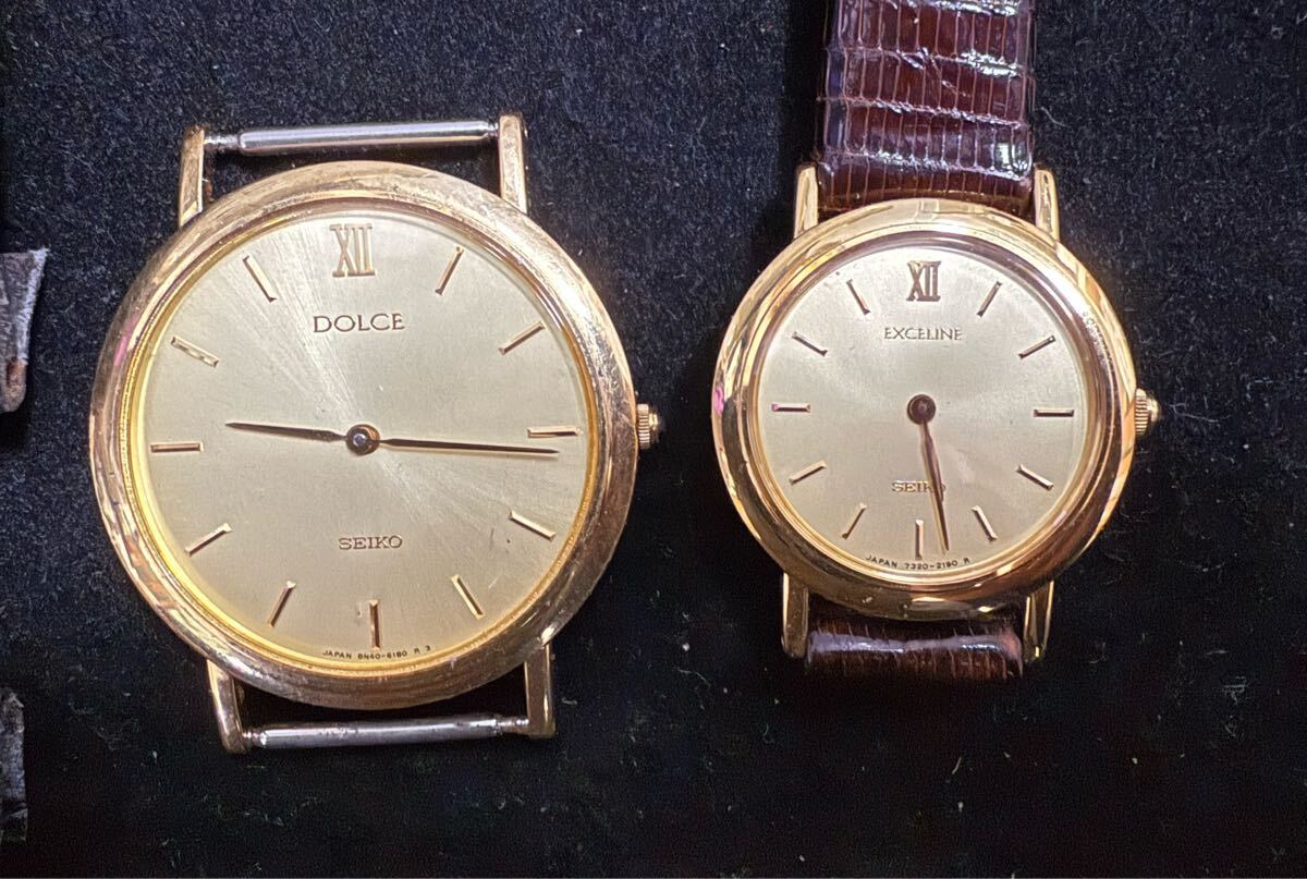 Yahoo!オークション -「seiko dolce 金」の落札相場・落札価格 Yahoo!オークション -「seiko dolce 金」の落札相場・落札価格