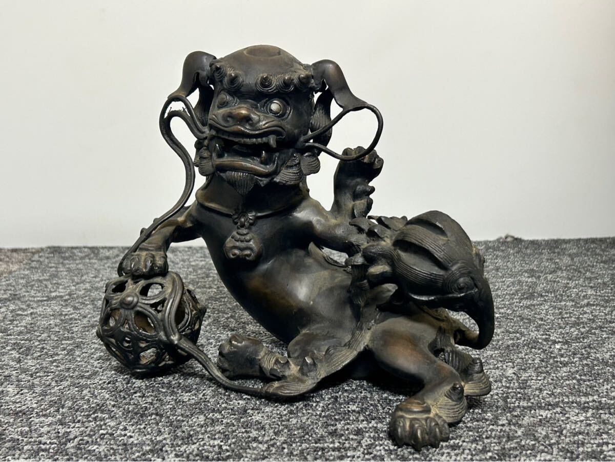 Yahoo!オークション -「玉獅子」(工芸品) の落札相場・落札価格 Yahoo!オークション -「玉獅子」(工芸品) の落札相場・落札価格