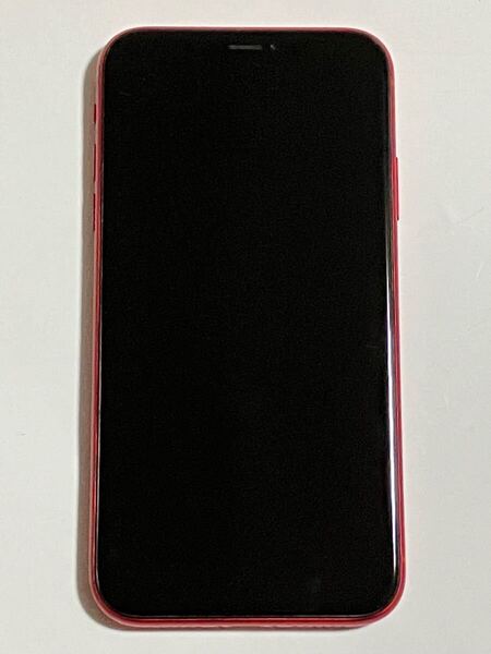 良品 SIMフリー iPhoneXR 128GB (PRODUCT) RED レッド XR アイフォン スマートフォン 送料無料 iPhone XR スマホ