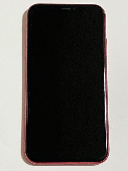 SIMフリー iPhoneXR 128GB 82% (PRODUCT) RED レッド 判定 ○ XR アイフォン スマートフォン 送料無料 iPhone XR スマホ