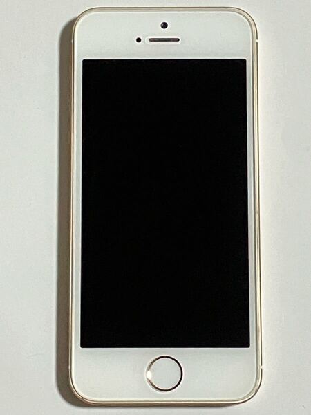 美品 iPhone SE 128GB ゴールド バージョン 11.2.1 (15C153) 第一世代 iPhoneSE アイフォン Apple スマートフォン 送料無料