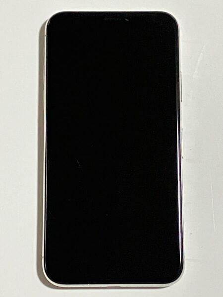 SIMフリー iPhoneX 64GB 84% バージョン14.5.1 シルバー 判定 ○ アイフォン スマートフォン 送料無料 iPhone スマホ