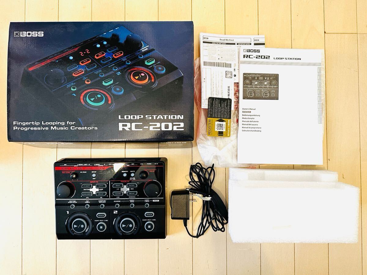 Yahoo!オークション -「boss rc 202」の落札相場・落札価格