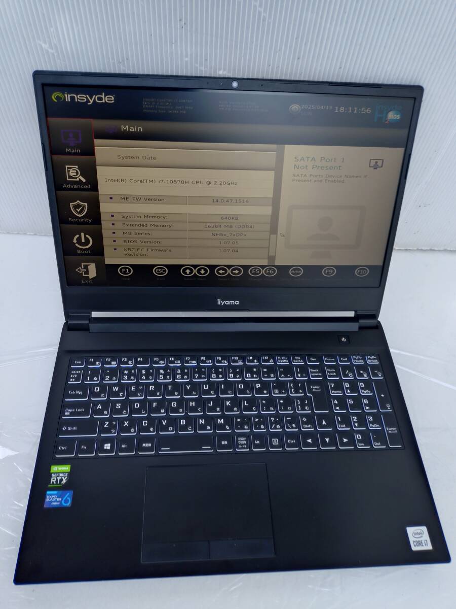 Yahoo!オークション -「iiyama ノート」(Windows) (パソコン)の