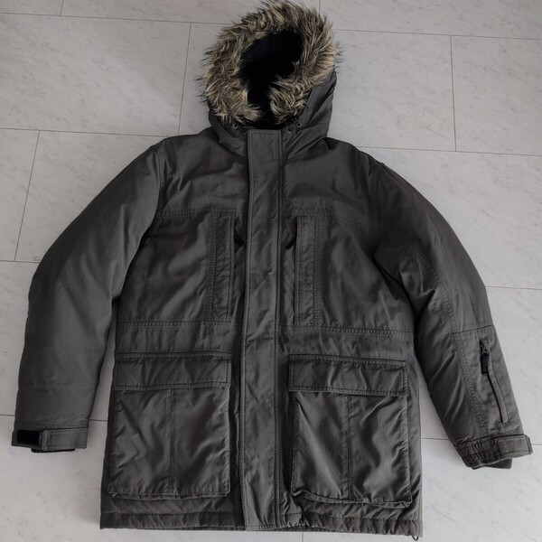 Eddie Bauer WEATHEREDGE 最高級グースダウンジャケット エディーバウアー ウェザーエッジ