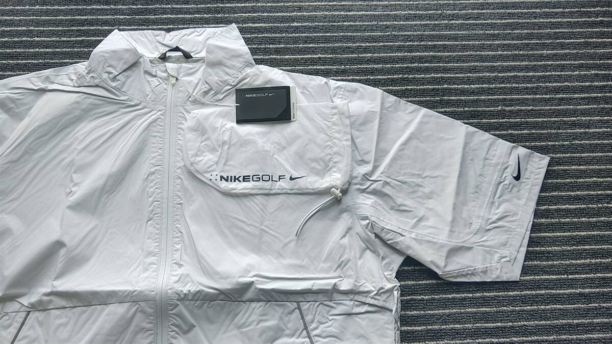 美品　NIKE F.C. Repel レペル　L プルオーバー ピステ 白 NIKE F.C. Repel クルー ナイロントップス - メルカリ