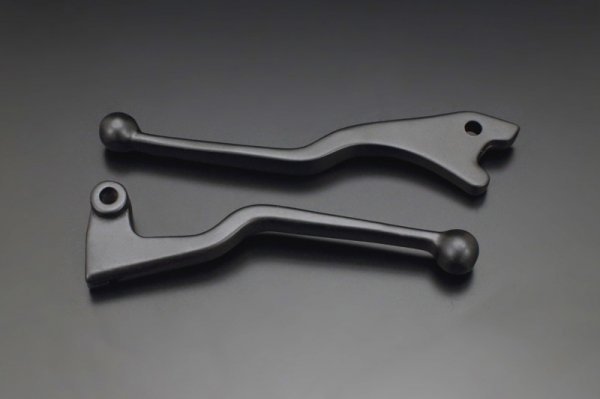 z400fx コーティングレバー ブレーキレバー クラッチレバー 純正 Z400FX 純正タイプ・ブレーキレバー(純正仕上げ) ※注意:2タイプ