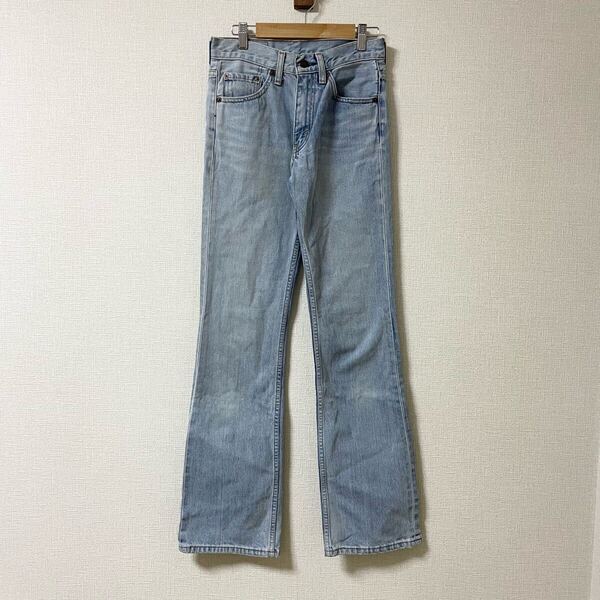 2000年製 levis リーバイス 517 W28 グランジ デニム カナダ製 古着 vintage ヴィンテージ ビンテージ ジーンズ パンツ オールド フレア